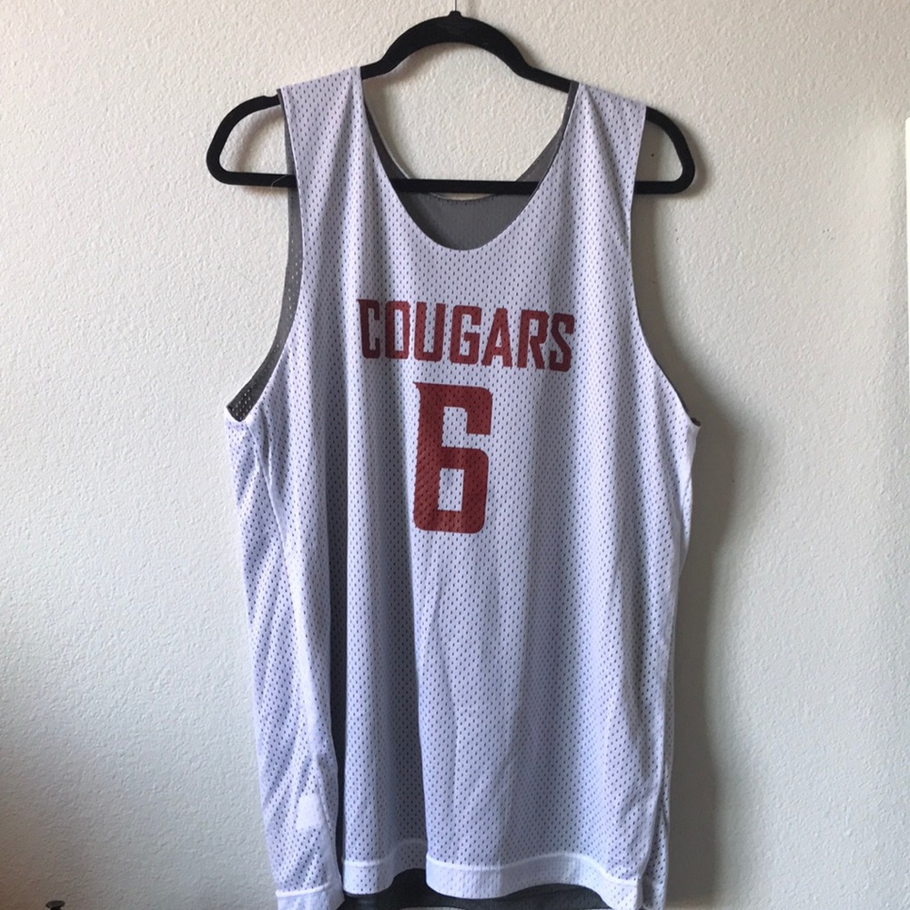 New Cougar Washington State Basketball Jersey